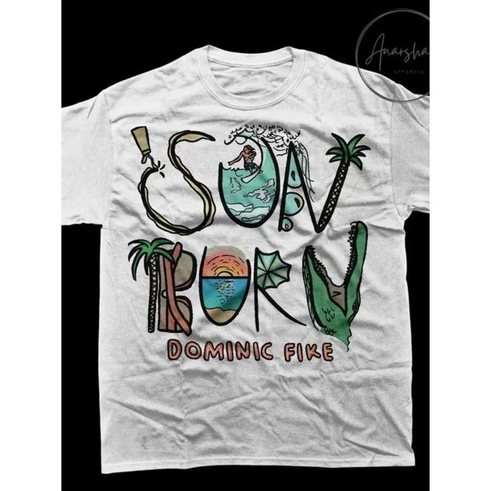 Dominic Fike Soft Energy Forever Tee